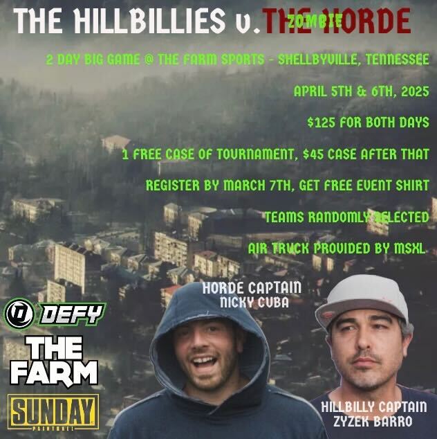 The Hillbillies vs. The Horde