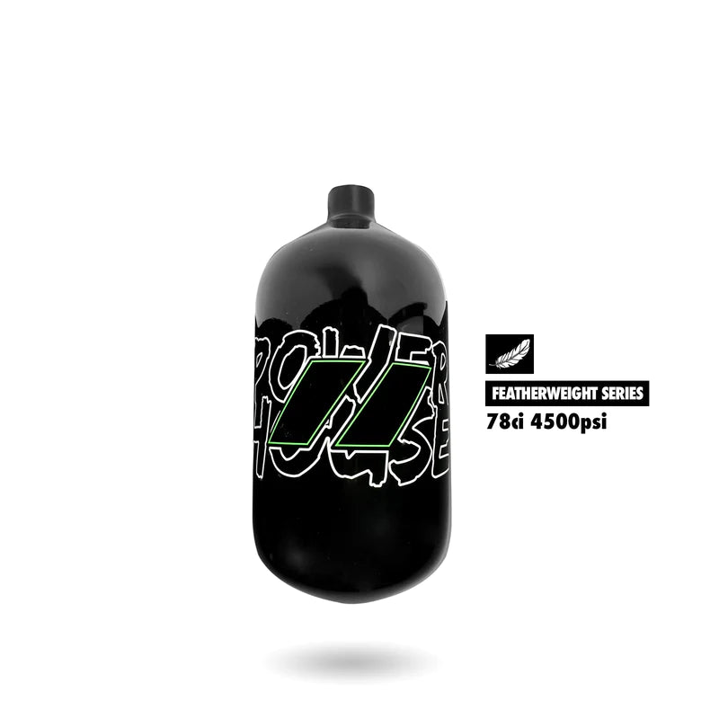 POWERHOUSE™ “FEATHERWEIGHT” AIR TANK 78CI (BOTTLE ONLY)