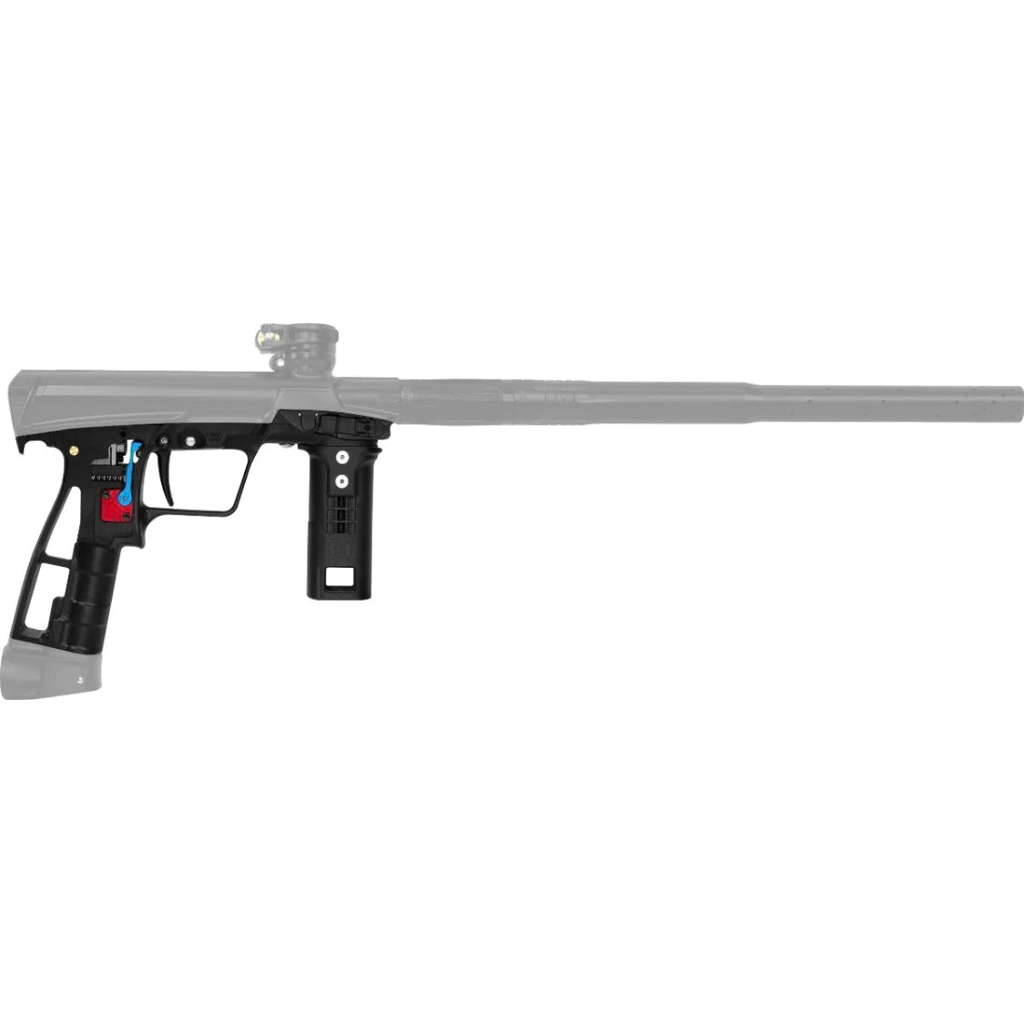NUOVO Planet Eclipse CS2 Mech - Impugnatura Posteriore Nera: Personalizza Il Tuo Paintball Con Stile