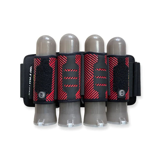 Infamous Pro DNA Reflex Harness - Red
